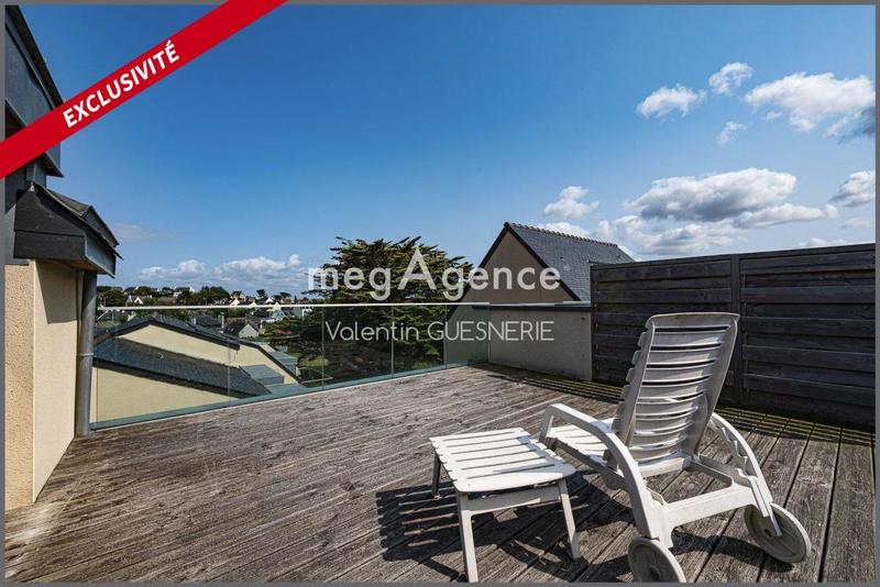 Appartement - 92 m² - 3 pièces