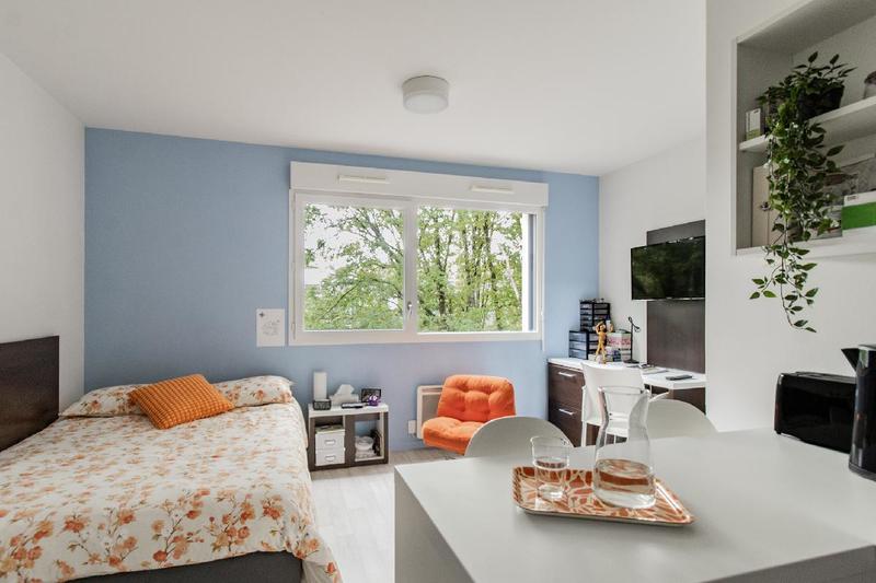 Studio - 21 m² - 1 pièce