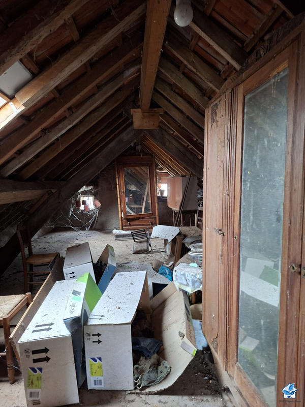 Viager - Maison ancienne - 55 m² - 2 pièces