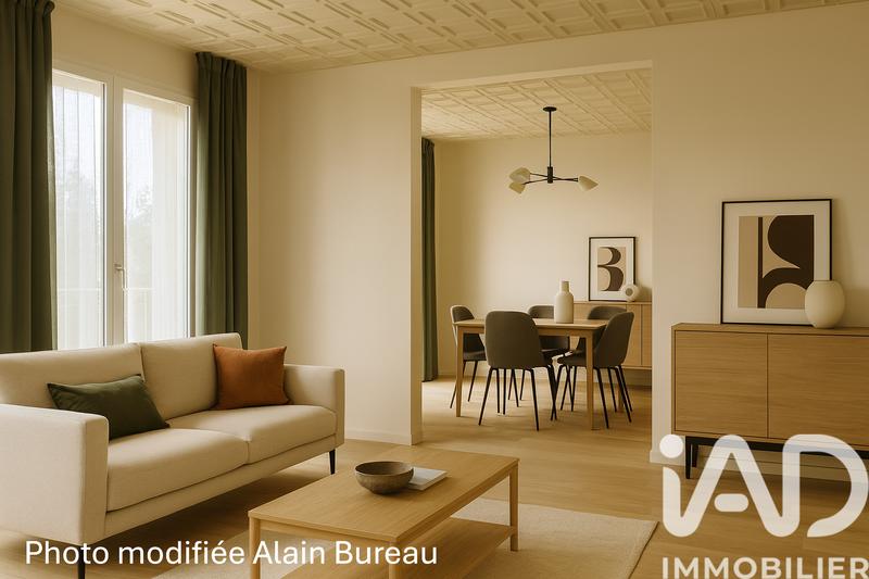 Appartement - 78 m² - 4 pièces