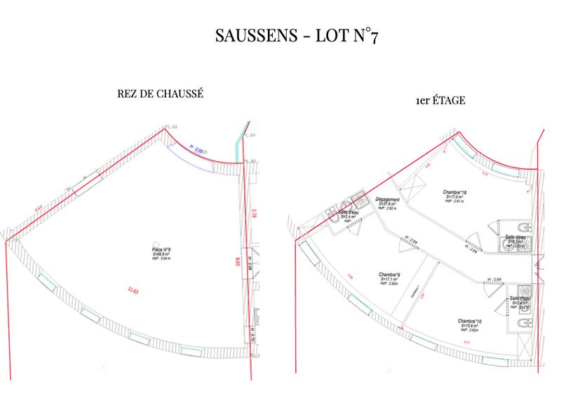 Maison - 130 m² - 4 pièces