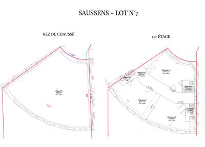 Maison - 130 m² - 4 pièces