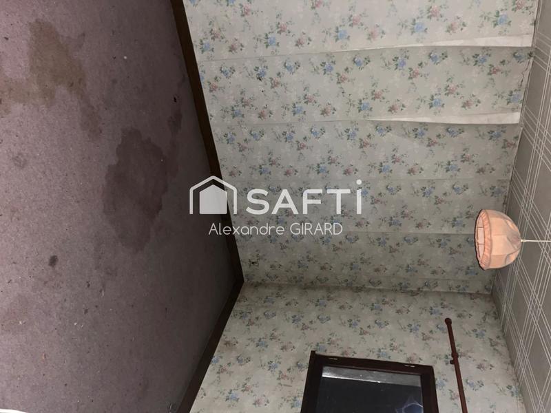 Maison - 80 m² - 6 pièces