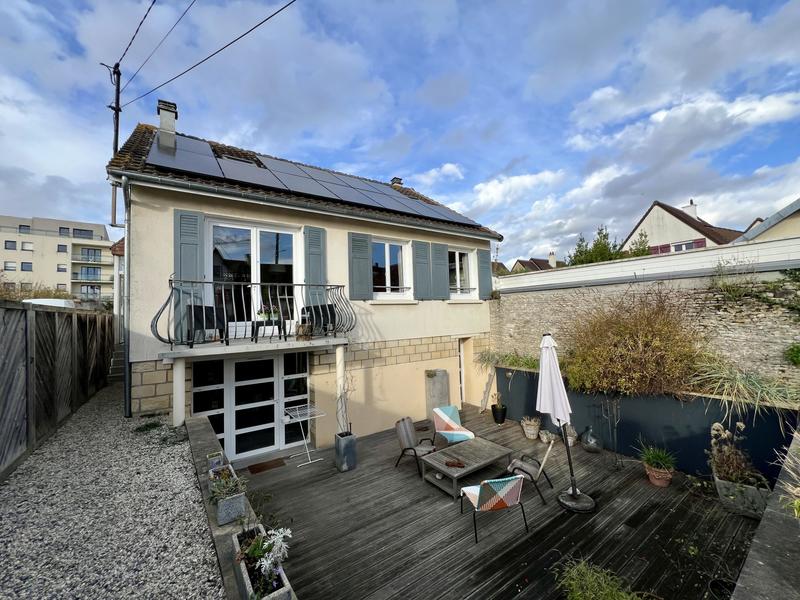 Maison - 125 m² - 5 pièces
