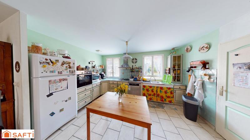 Maison - 90 m² - 4 pièces