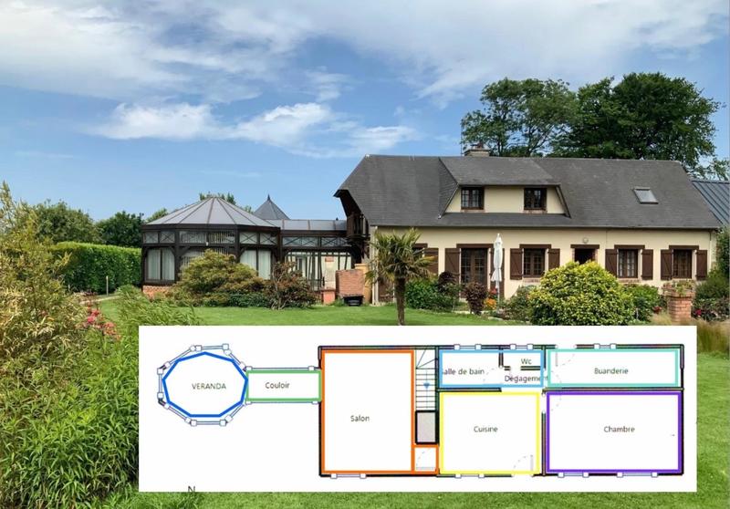 Maison - 157 m² - 6 pièces