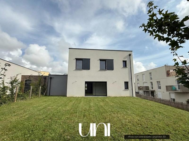 Maison - 101 m² - 6 pièces