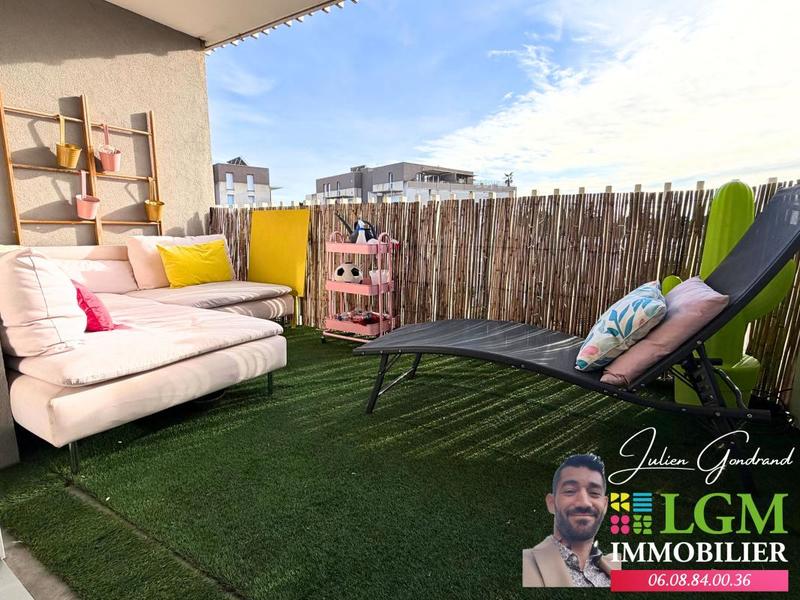 Appartement - 44 m² - 2 pièces