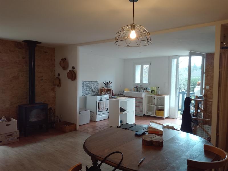 Maison de village - 77 m² - 3 pièces
