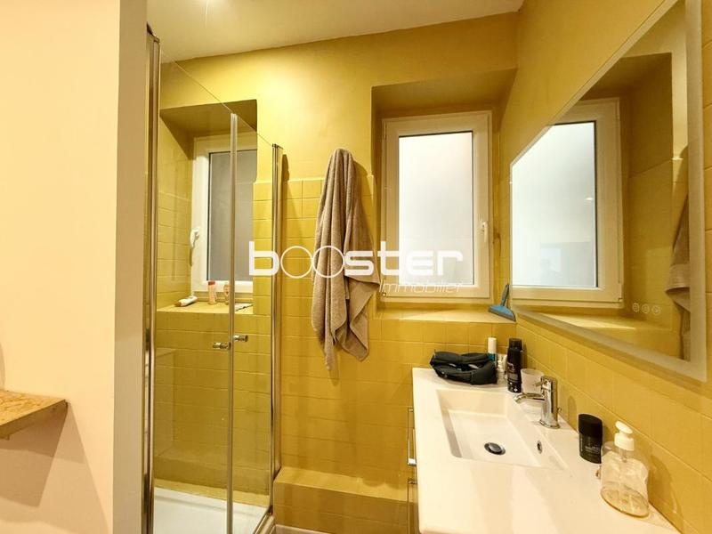 Appartement ancien - 57 m² - 3 pièces