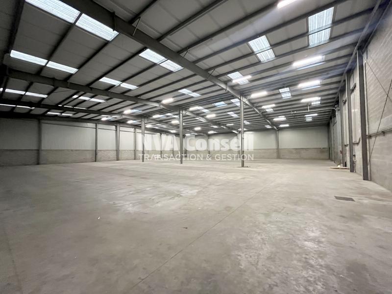 Entrepôt - 1 856 m²