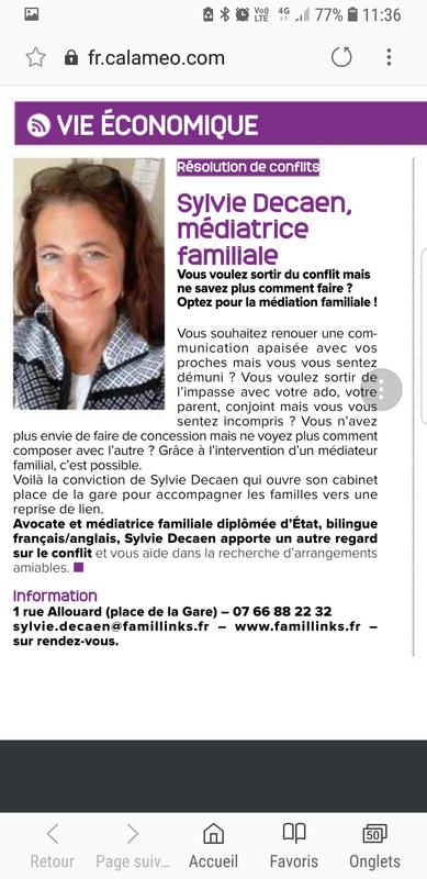 Famillinks - médiation familiale