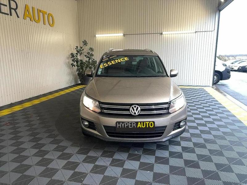 Volkswagen Tiguan 1.4 Tsi 160 Bluemotion Technology Sportline Dsg6