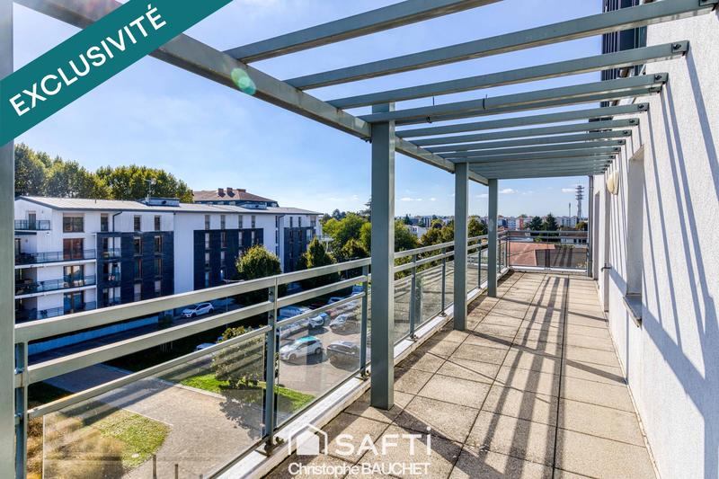 Duplex - 97 m² - 4 pièces