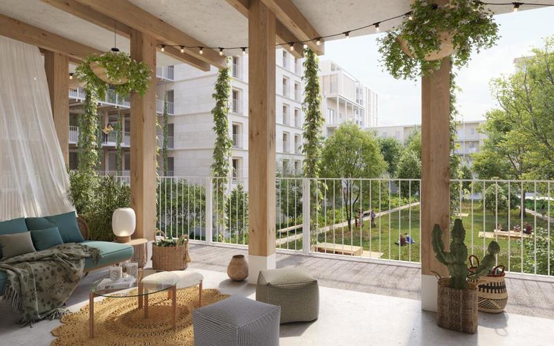 Appartement - 52 à 104 m² - 2 à 5 pièces