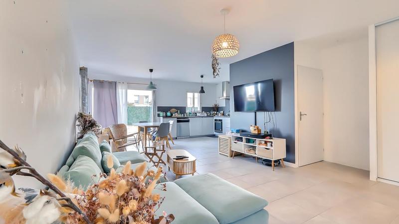 Maison - 115 m² - 5 pièces