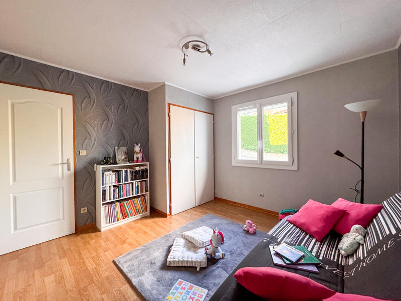 Maison - 116 m² - 5 pièces