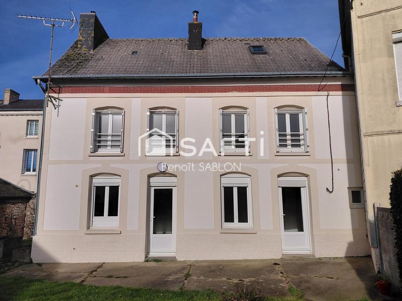 Maison - 100 m² - 5 pièces