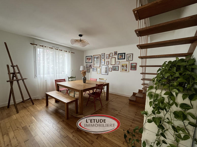 Maison - 82 m² - 3 pièces