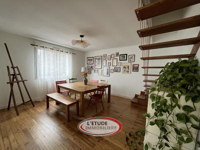 Maison - 82 m² - 3 pièces