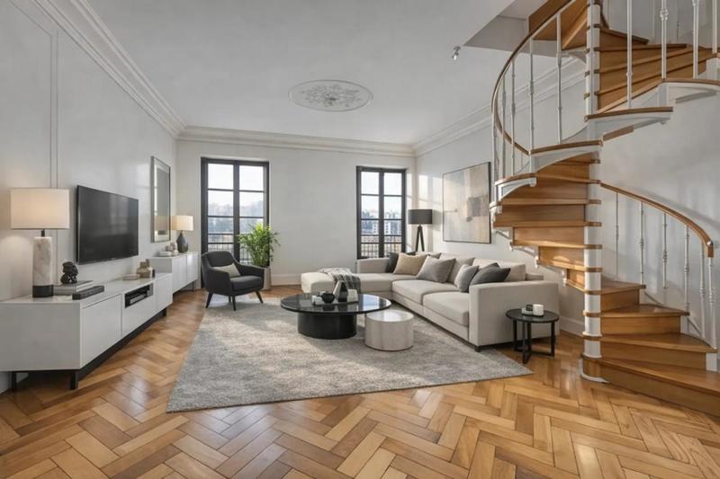 Duplex - 190 m² - 7 pièces