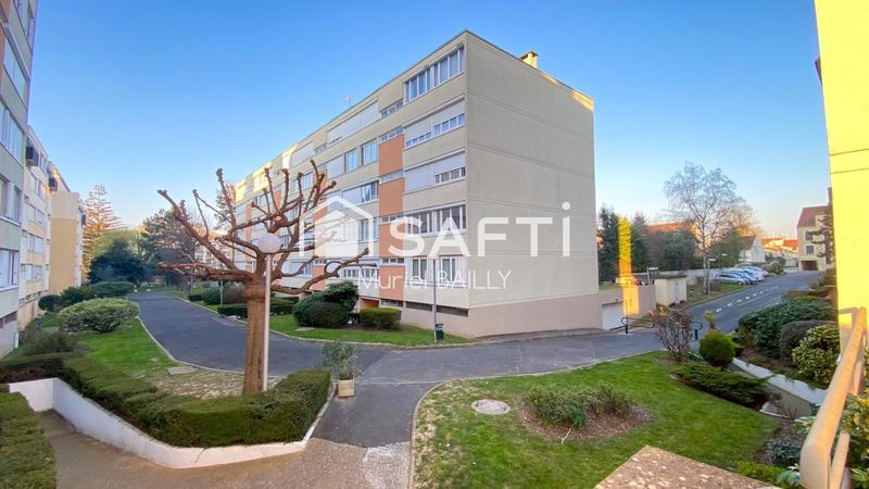 Appartement - 63 m² - 3 pièces