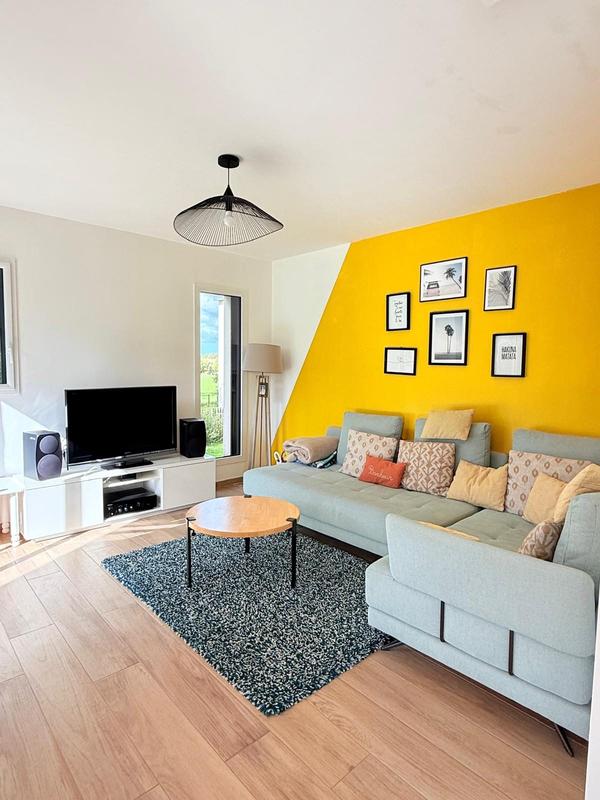 Maison - 128 m² - 5 pièces