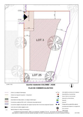 Terrain constructible - 702 m²