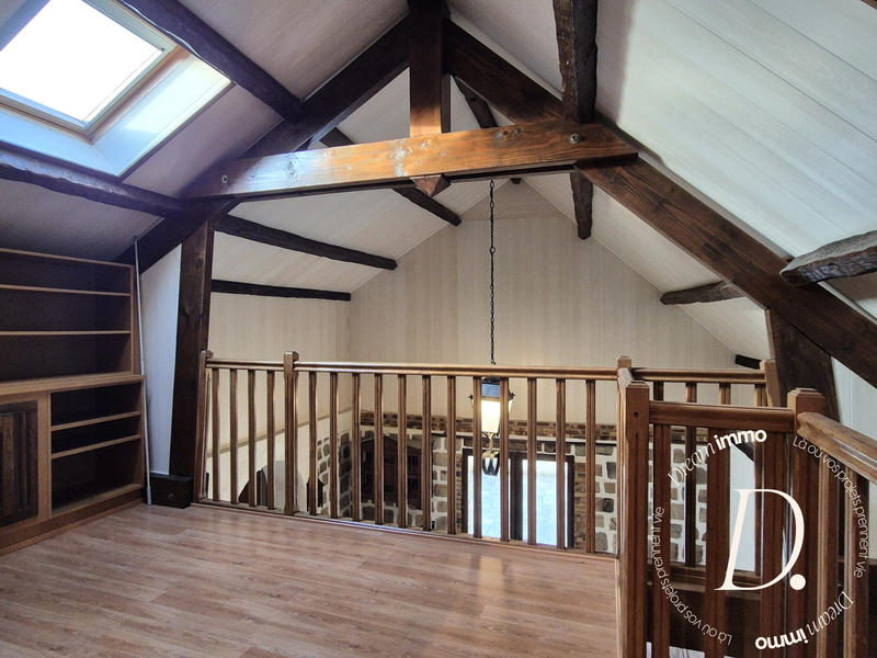 Maison ancienne - 146 m² - 5 pièces