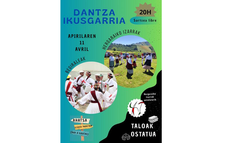 Spectacle de danses basques