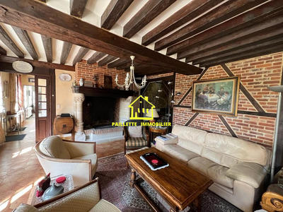 Maison ancienne - 255 m² - 6 pièces