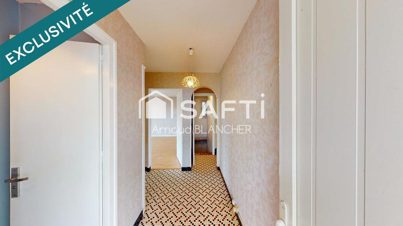 Maison - 89 m² - 4 pièces