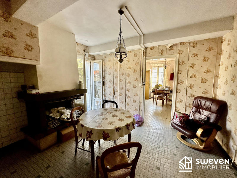 Maison - 80 m² - 4 pièces