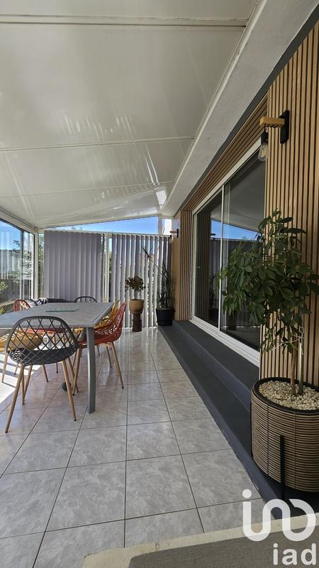 Maison - 117 m² - 5 pièces