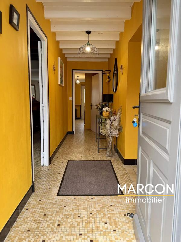 Maison de village - 85 m² - 4 pièces