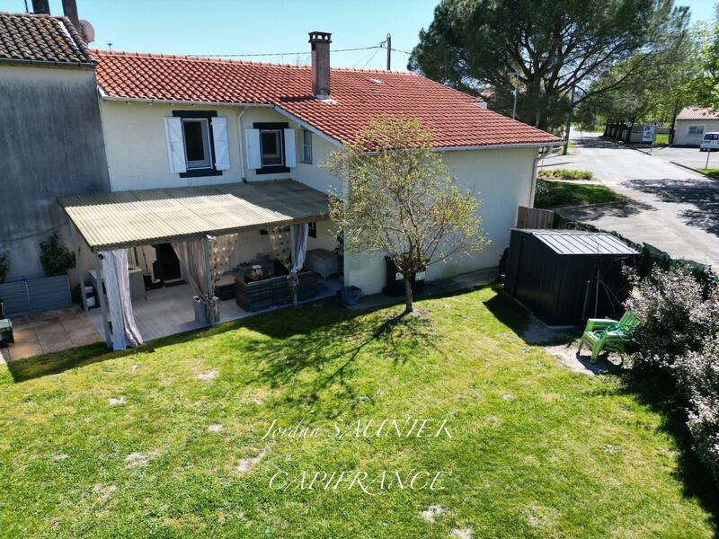 Maison - 115 m² - 6 pièces