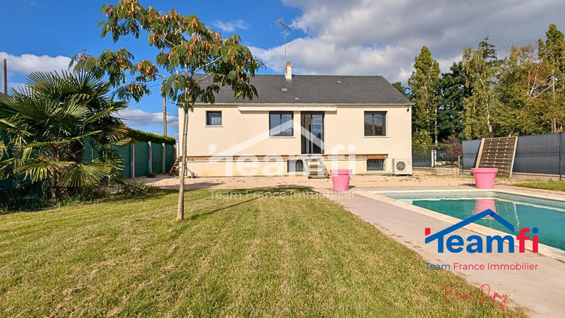 Maison ancienne - 88 m² - 4 pièces