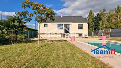 Maison ancienne - 88 m² - 4 pièces