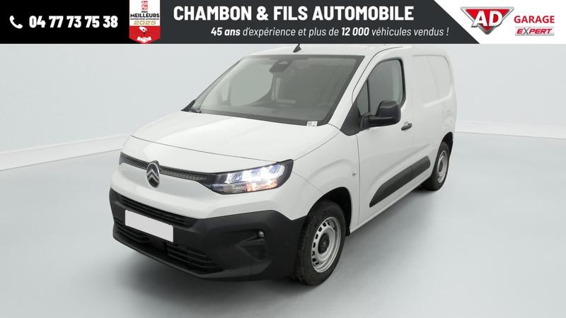 Citroën Berlingo Van m Diesel 100 Ch Manuelle