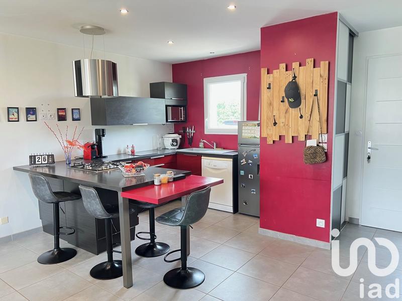 Maison - 88 m² - 4 pièces