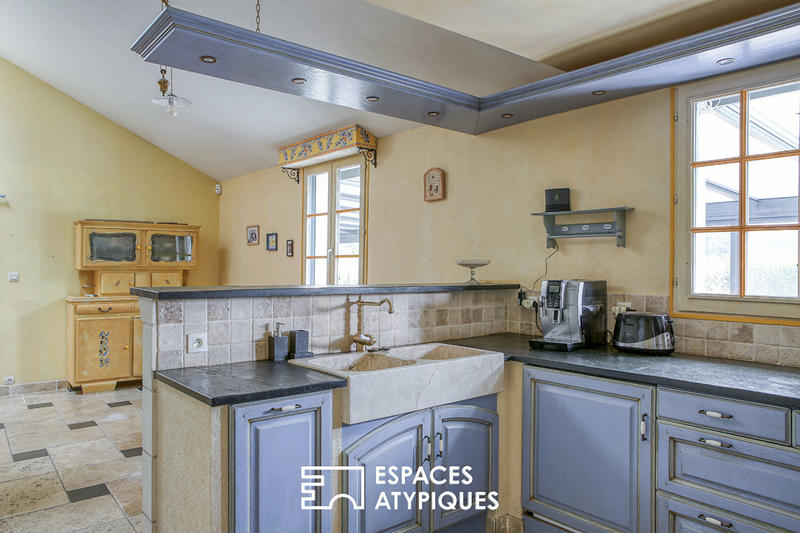 Maison - 223 m² - 7 pièces