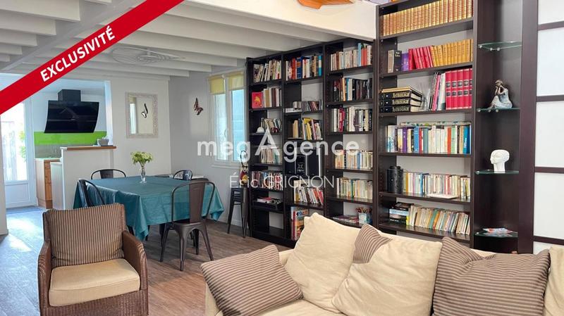 Maison - 69 m² - 3 pièces