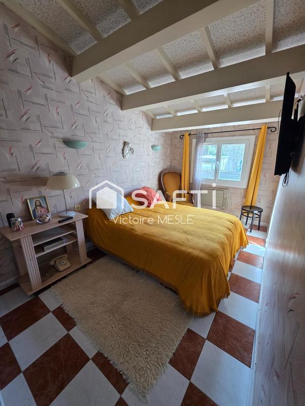 Maison - 93 m² - 4 pièces