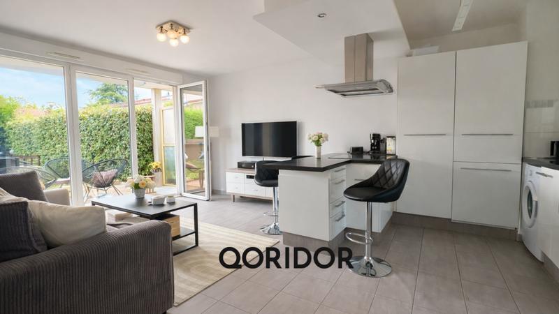 Appartement - 44 m² - 2 pièces