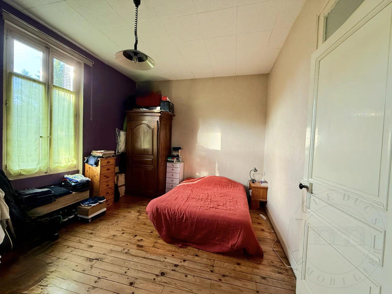 Maison ancienne - 92 m² - 3 pièces