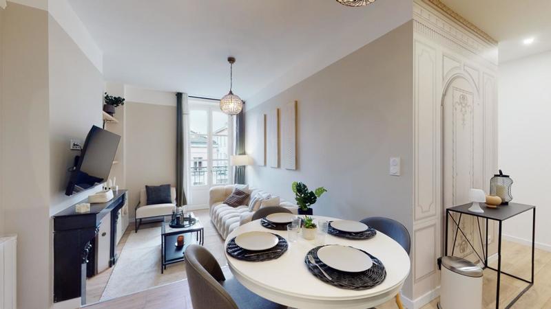 Appartement - 71 m² - 5 pièces