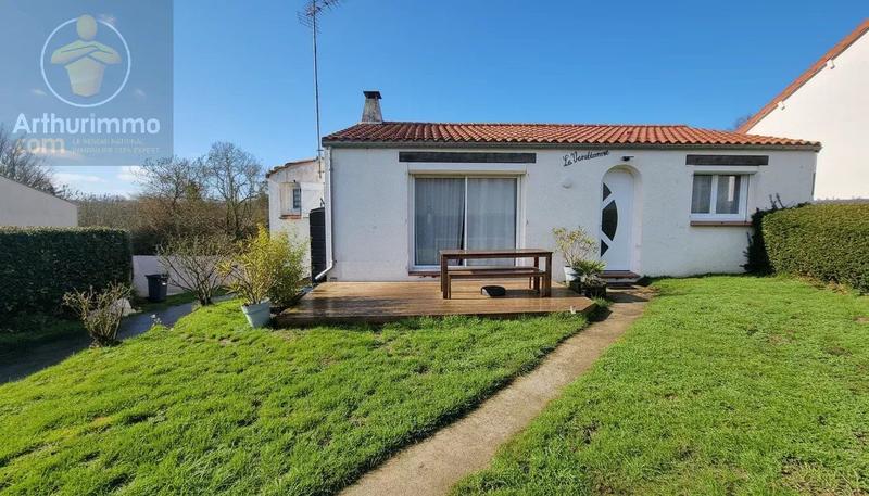 Maison - 70 m² - 4 pièces