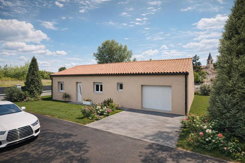 Maison - 85 m² - 4 pièces