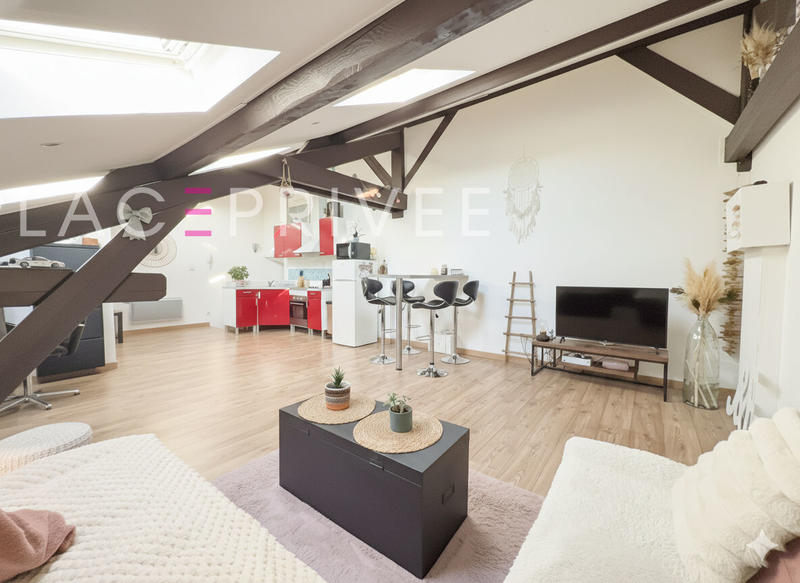 Appartement - 47 m² - 2 pièces