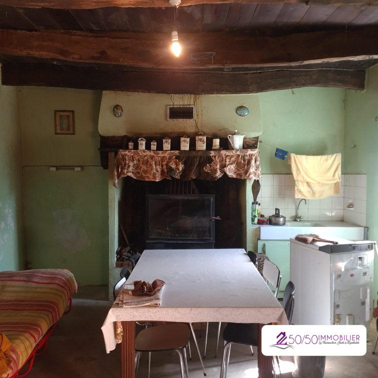 Maison ancienne - 50 m² - 2 pièces